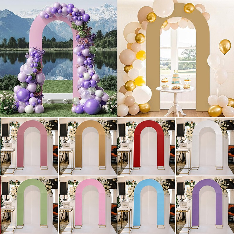 Wedding Support - Copertura ad arco a U ad