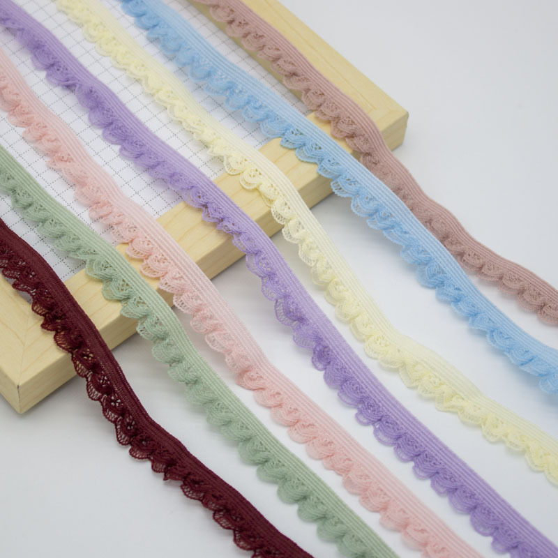 Wedding Water Supply - Nastro Elastico in Pizzo con Bordo