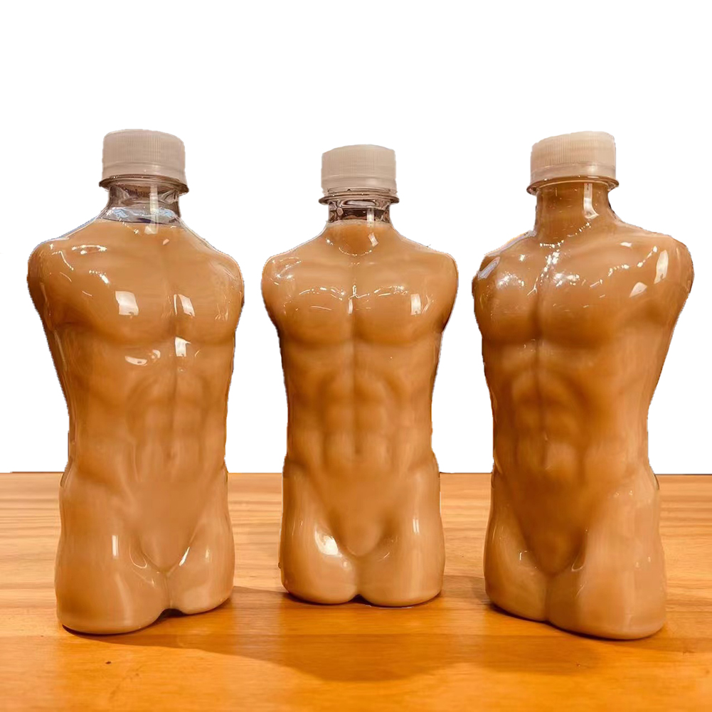 Wedding Water Supply - Creativo divertente Muscle Man bottiglia d'acqua
