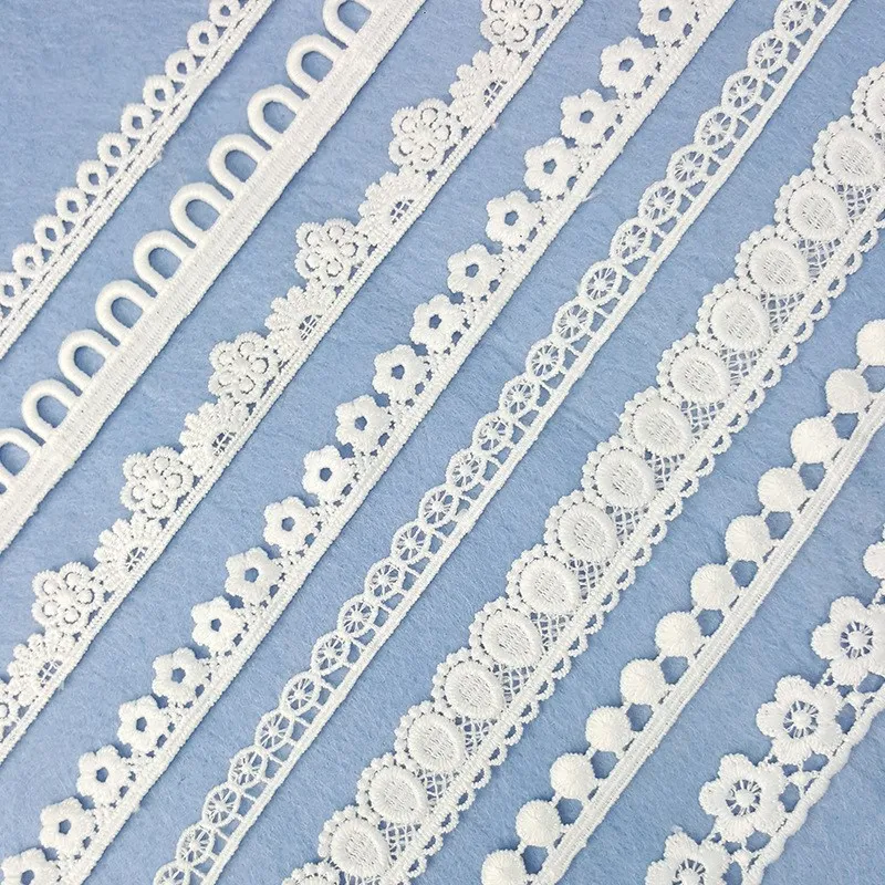 Wedding Water Supply - 10 metri bellissimo pizzo ricamo nastro