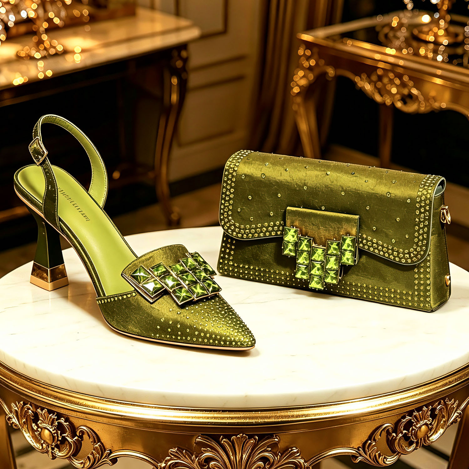 Wedding Vendor - 2026 INS Scarpe con Tacco Alto
