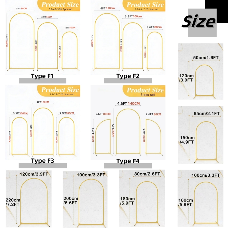 Wedding Support - Magazzino UE Set di arco per