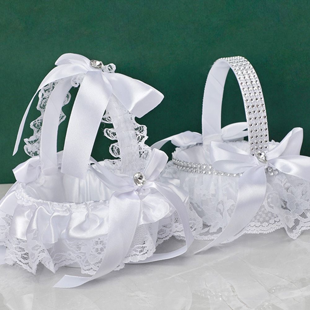 Cesto Portafiori per Damigella - Flower Girl Basket recensione e prezzo