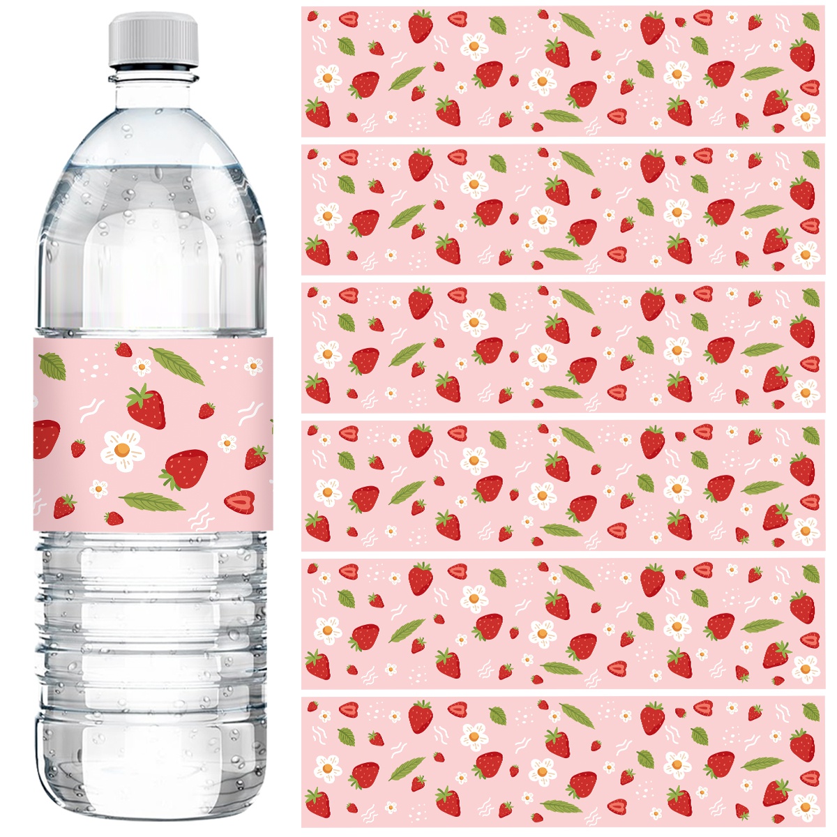 10 Etichette Adesive a Tema Fr - Wedding Water Supply recensione e prezzo
