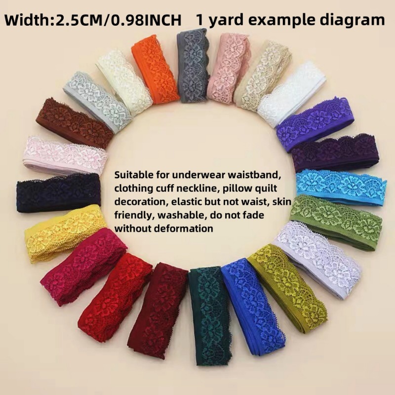 1/2/5 Yard 2.5cm di larghezza  - Wedding Water Supply recensione e prezzo