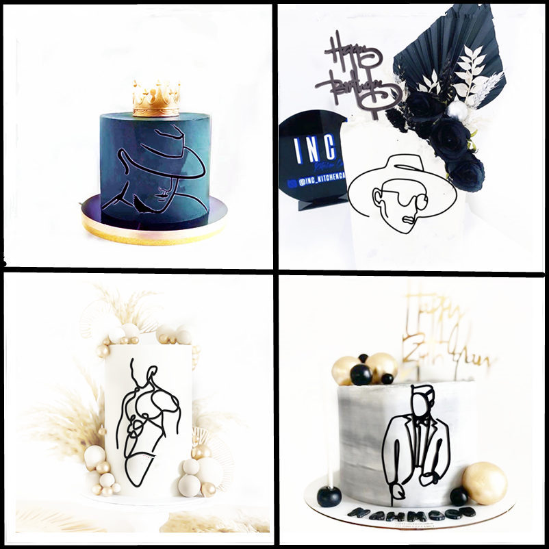 Sketch Face acrilico Birthday  - Suit Supply Wedding Party recensione e prezzo