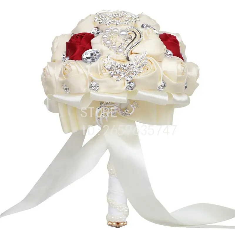 Bouquet da Sposa con Strass, F - Wedding Supply Factory recensione e prezzo