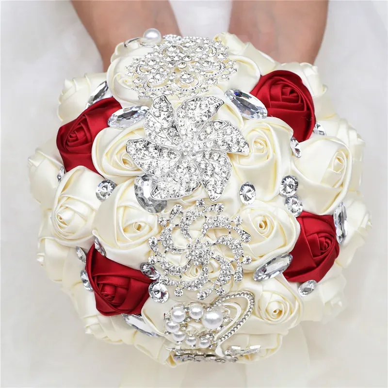 Bouquet da Sposa con Strass, F - Wedding Supply Factory recensione e prezzo