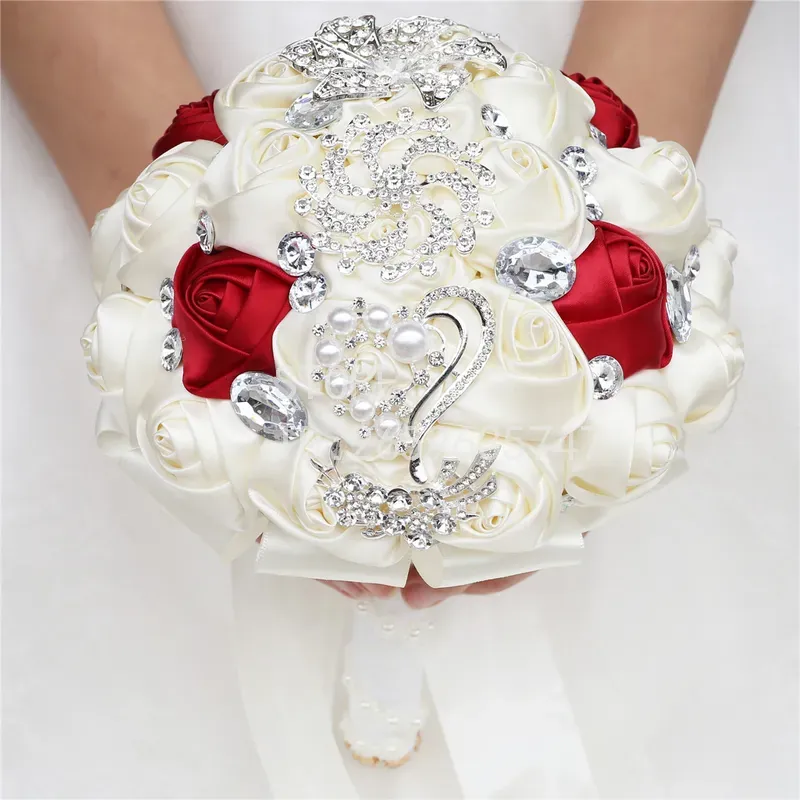 Bouquet da Sposa con Strass, F - Wedding Supply Factory recensione e prezzo