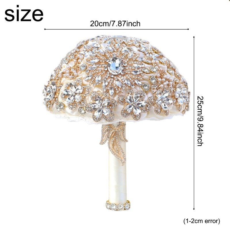Bouquet di Lusso Europeo-Ameri - Wedding Supply Factory recensione e prezzo