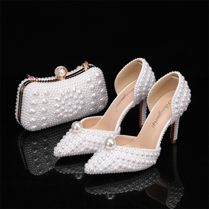 Set borsa e scarpe da donna Sc - Wedding Vendor recensione e prezzo