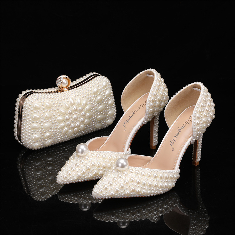 Set borsa e scarpe da donna Sc - Wedding Vendor recensione e prezzo