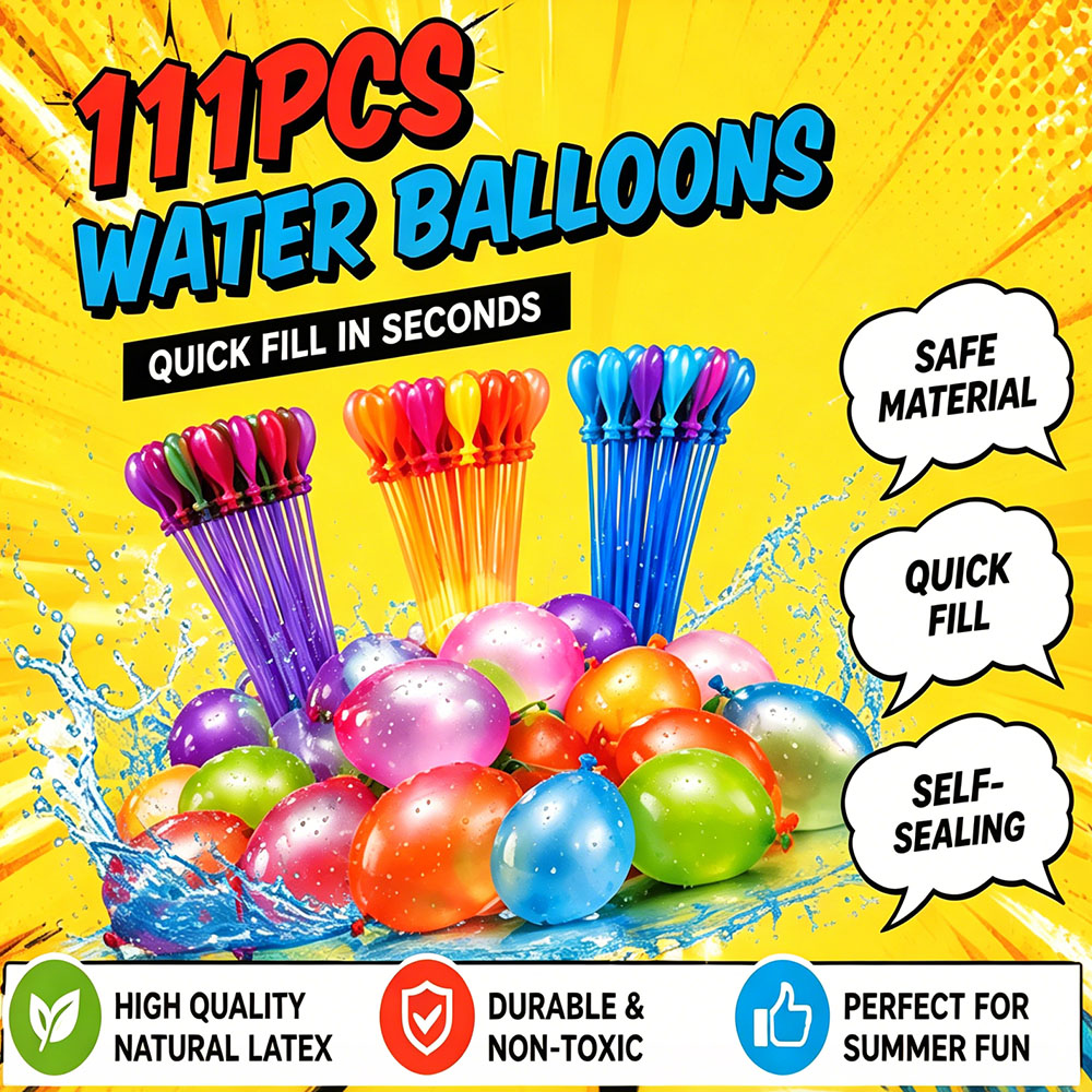 Set da 111 Palloncini d'Acqua  - Wedding Water Supply recensione e prezzo