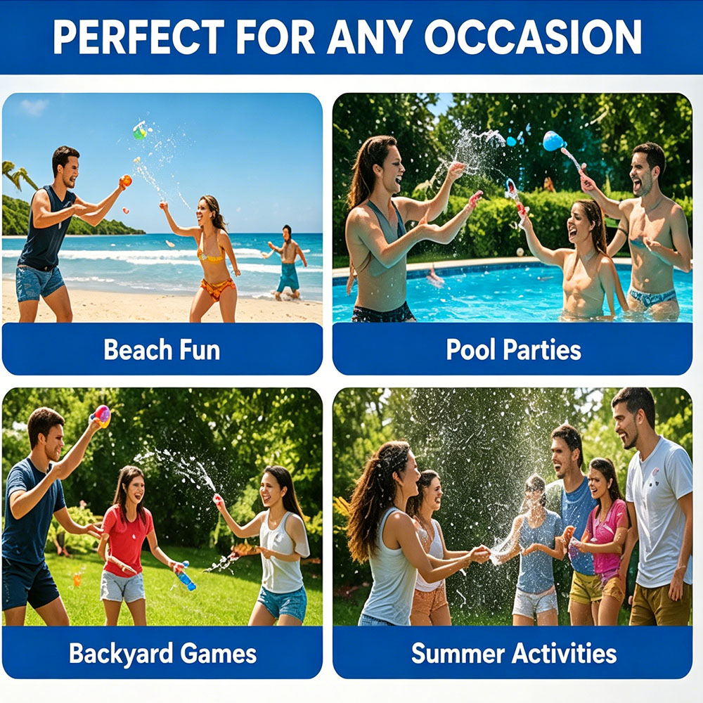 Set da 111 Palloncini d'Acqua  - Wedding Water Supply recensione e prezzo
