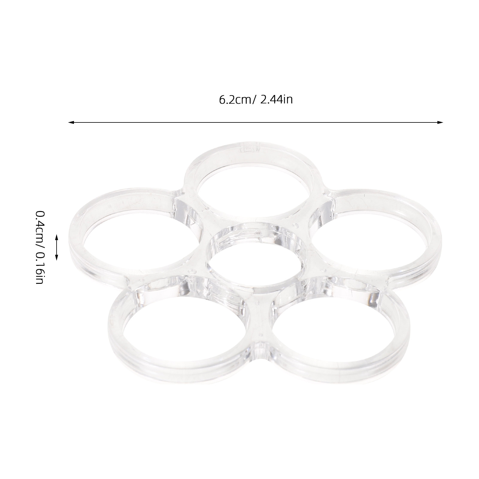 4 Pezzi Supporto per Composizi - Wedding Support recensione e prezzo