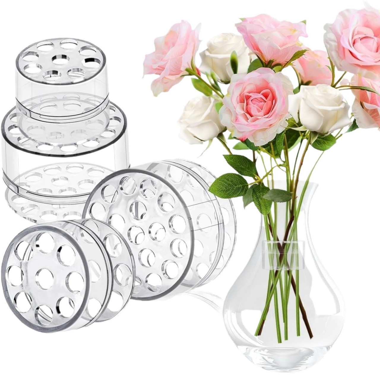 Supporto a spirale per steli I - Flower Girl Basket recensione e prezzo