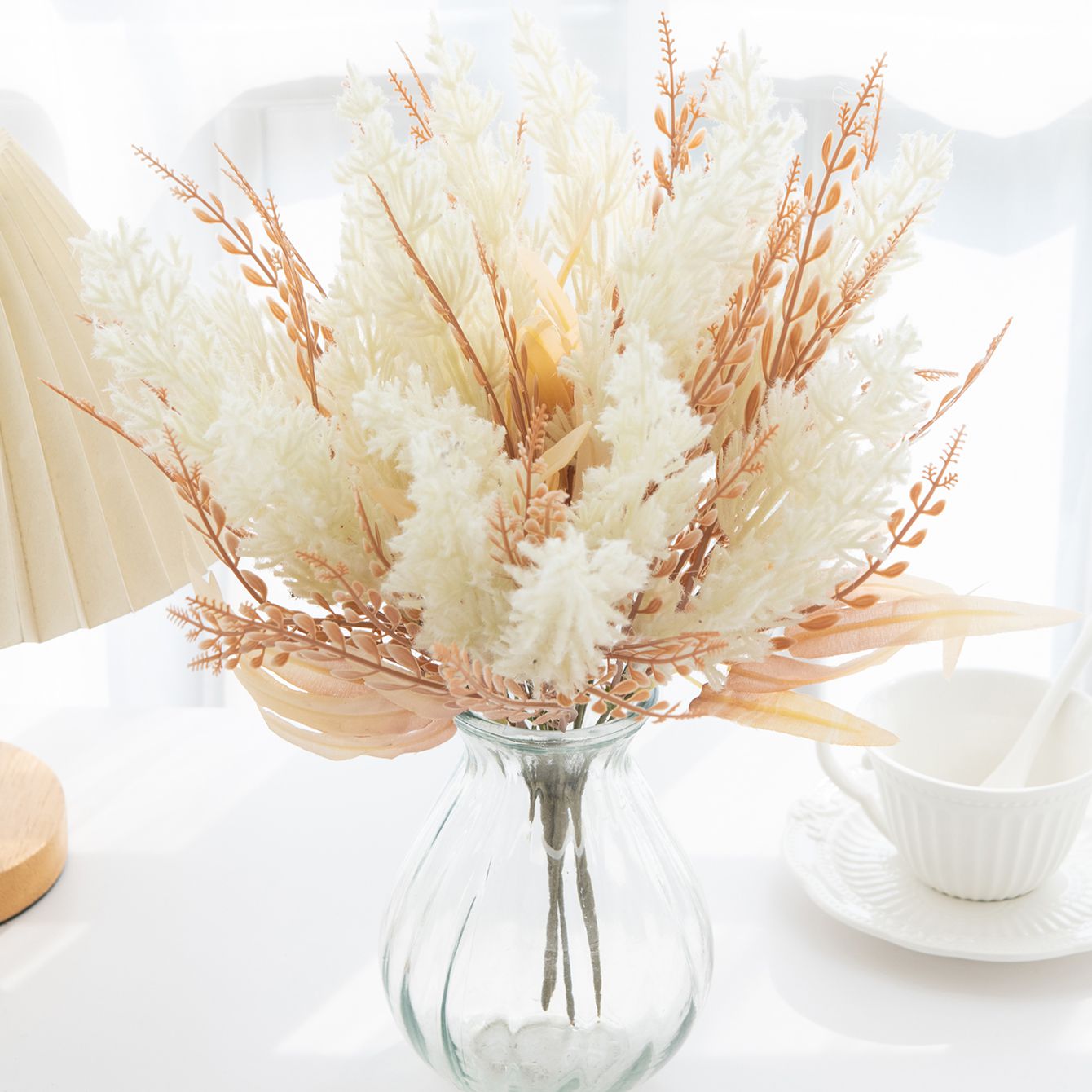 Pianta Artificiale di Giunco p - Flower Girl Basket recensione e prezzo