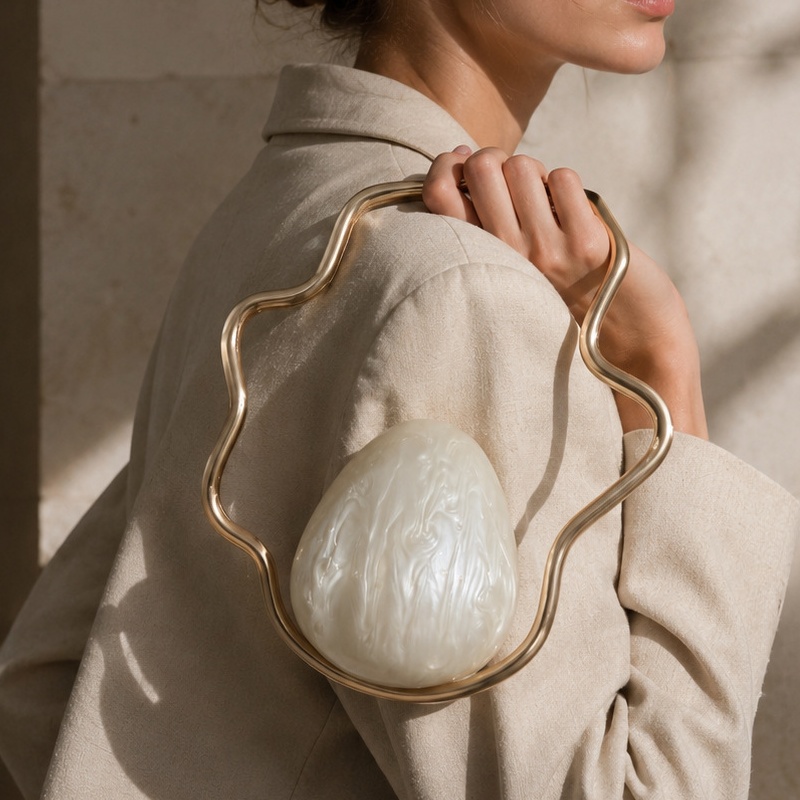 Mini Borsa a Uovo in Acrilico  - Wedding Vendor recensione e prezzo