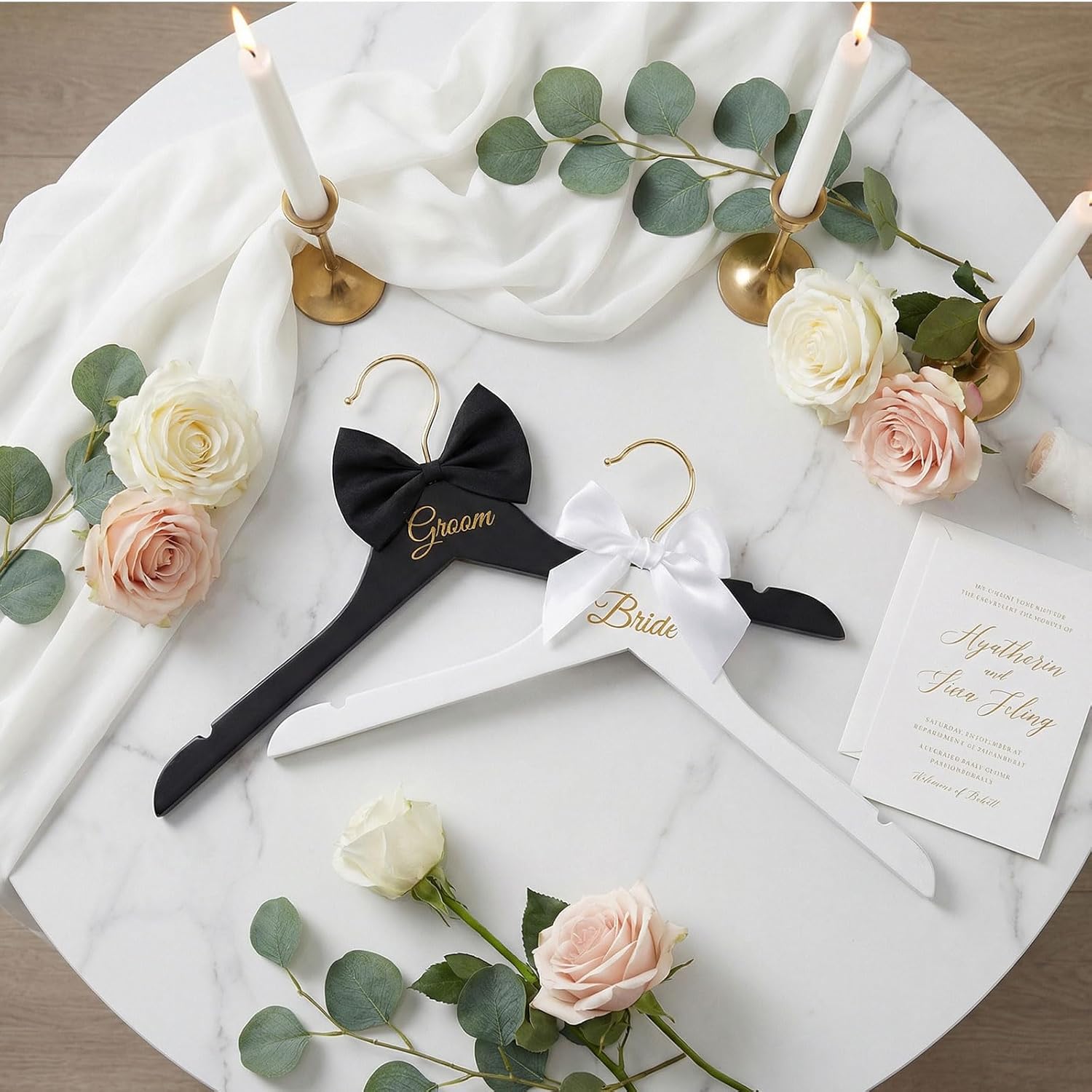 Set di 2 appendiabiti in legno - Suit Supply Wedding Party recensione e prezzo