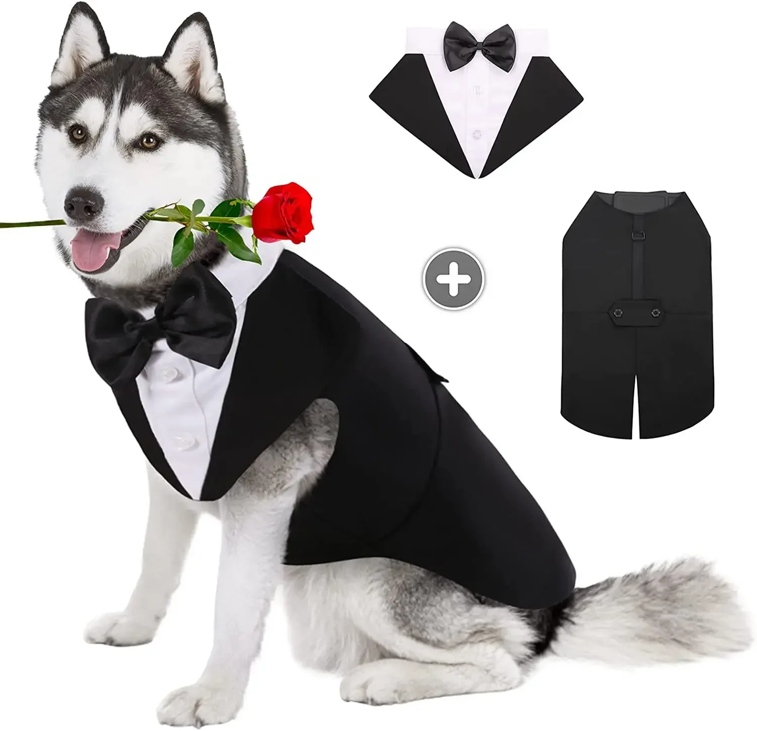 Abbigliamento per Cani: Camici - Suit Supply Wedding Party recensione e prezzo