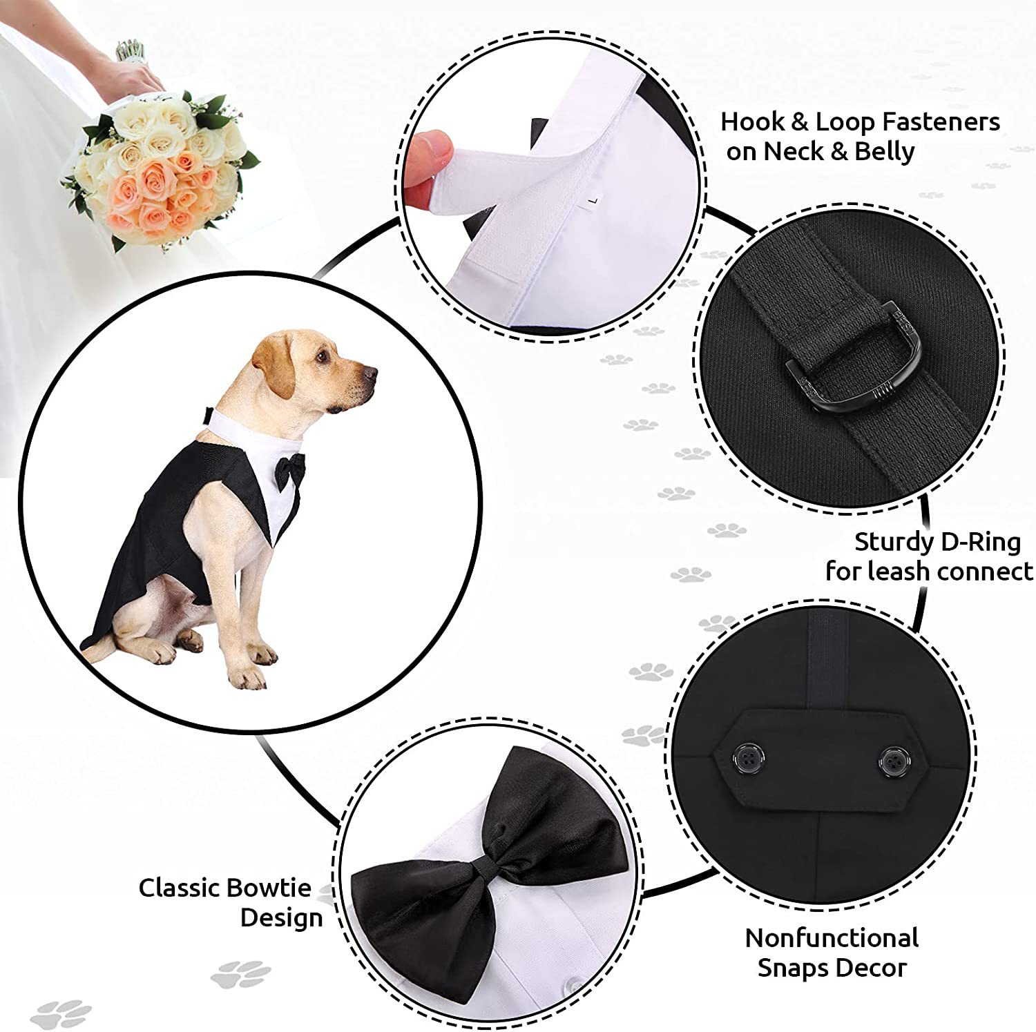 Vestiti per cani da compagnia  - Suit Supply Wedding Party recensione e prezzo