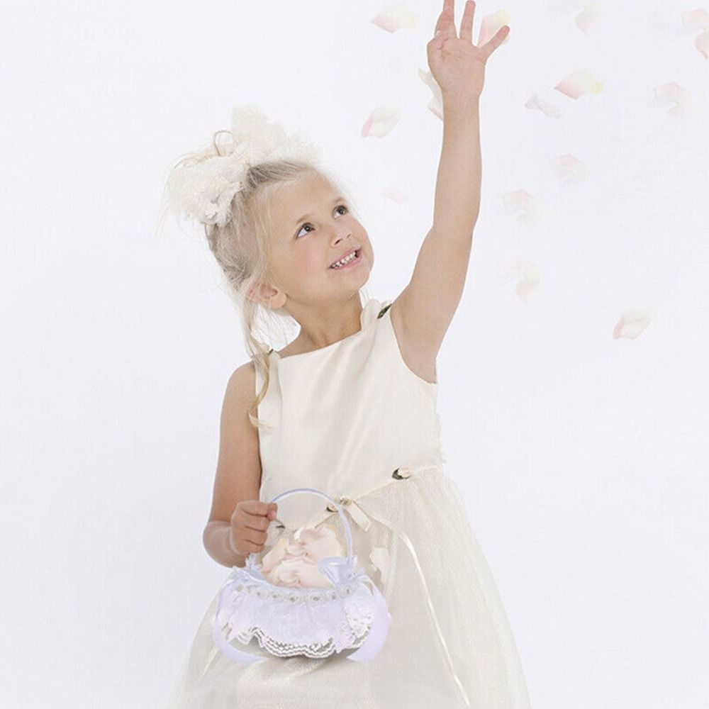 Cerimonia strass decorazioni p - Flower Girl Basket recensione e prezzo