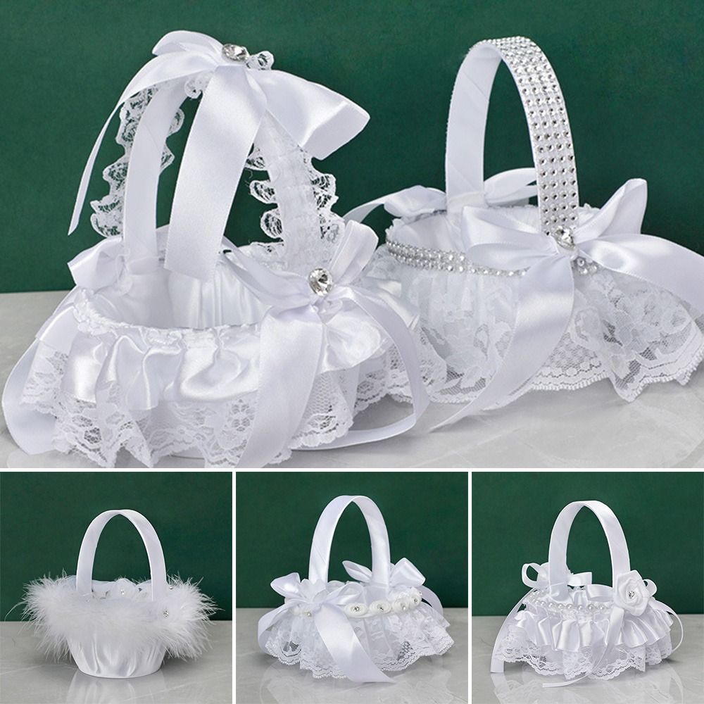 Cerimonia strass decorazioni p - Flower Girl Basket recensione e prezzo