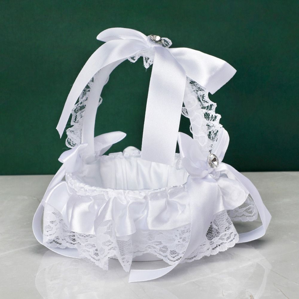 Cerimonia strass decorazioni p - Flower Girl Basket recensione e prezzo