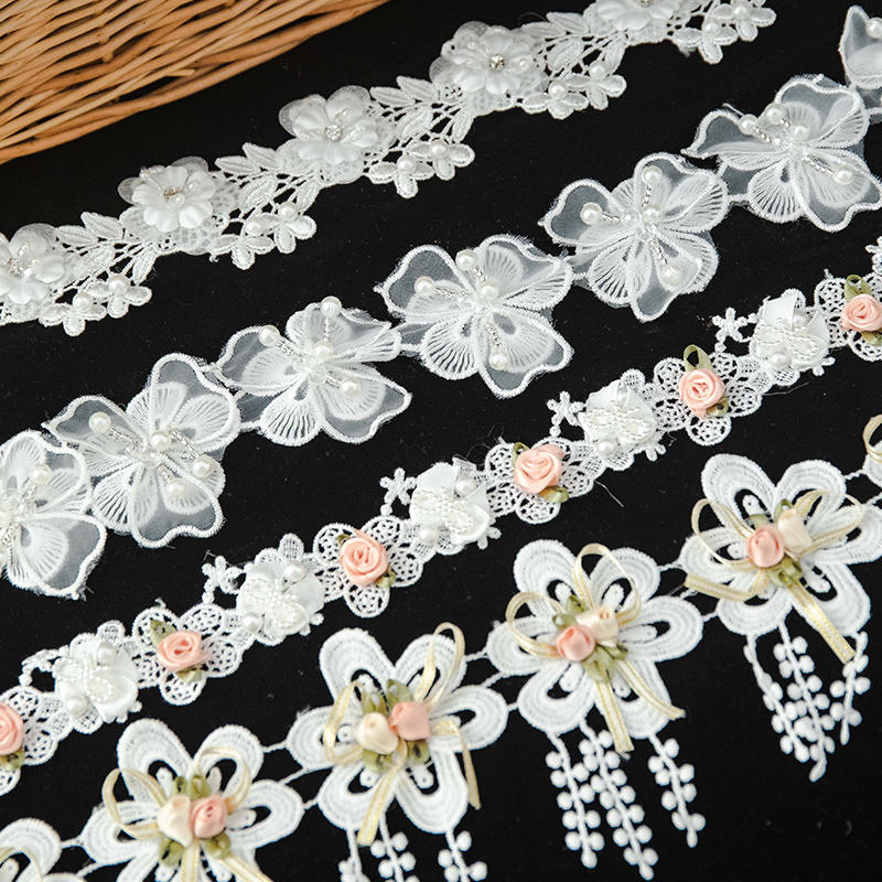 Pizzo per artigianato Fiore 3D - Wedding Water Supply recensione e prezzo