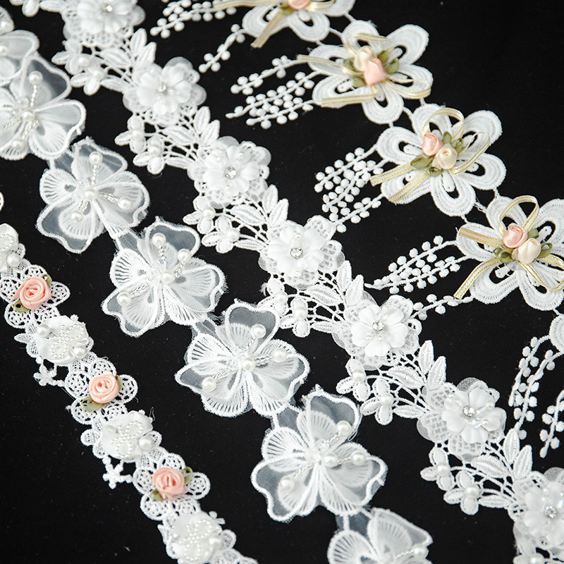Pizzo per artigianato Fiore 3D - Wedding Water Supply recensione e prezzo