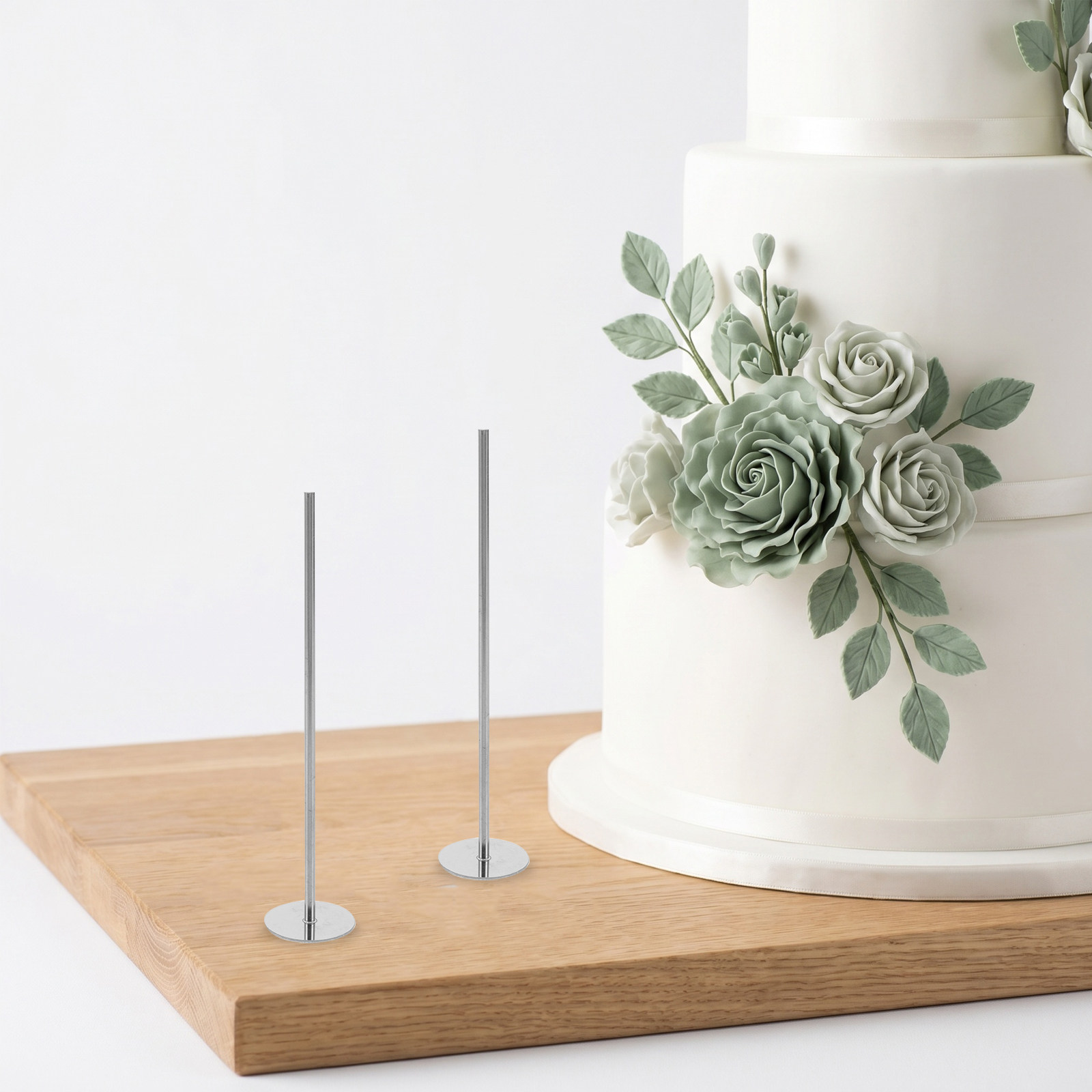 4 pezzi di aste in acciaio ino - Wedding Support recensione e prezzo